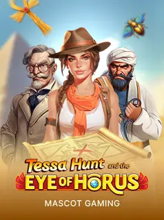 Tessa Hunt And The Eye Of Horus