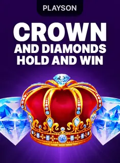 Crown and Diamonds: Hold and Win