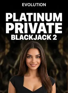 Platinum Private Blackjack 2