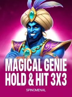 Magical Genie - Hold & Hit 3x3