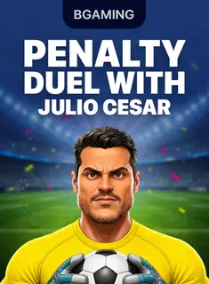 Penalty Duel with Julio Cesar