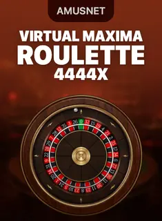 Virtual Maxima Roulette 4444x